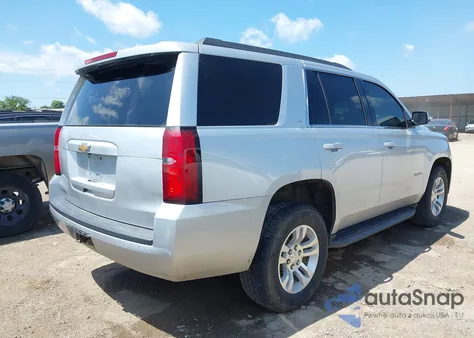 2019 Chevrolet Tahoe Lt z USA, uszkodzony, nr VIN 1GNSCBKC6KR276496